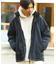 中綿 LEVEL7 JACKET/ビックシルエット/レベルセブン ジャケット