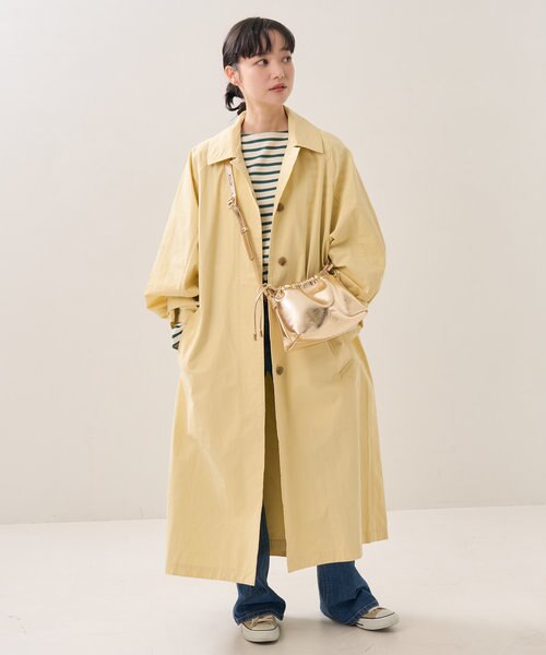 vintage likeステンカラーコート｜フリークスストアの通販｜&mall