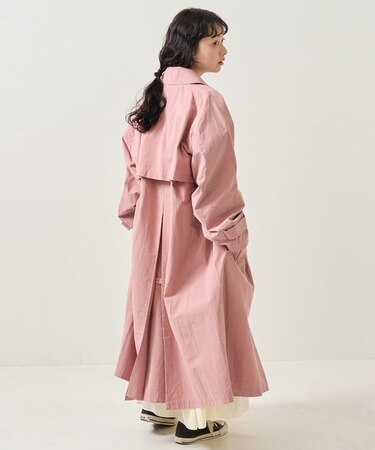 vintage likeステンカラーコート