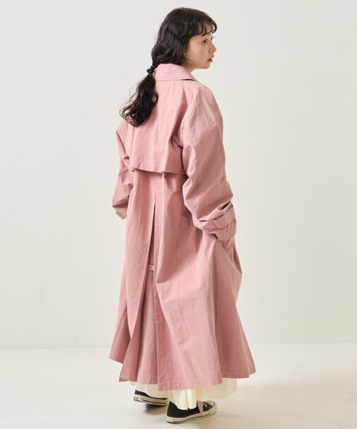 vintage likeステンカラーコート