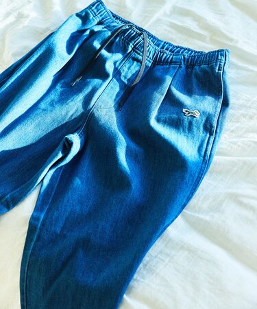 TOWN CRAFT×FREAK'S STORE/タウンクラフト 別注 The FOX イージーパンツ/デニム/FOX EASY PANTS DENIM