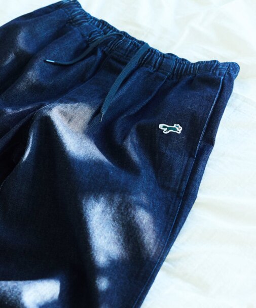 TOWN CRAFT×FREAK'S STORE/タウンクラフト 別注 The FOX イージーパンツ/デニム/FOX EASY PANTS DENIM