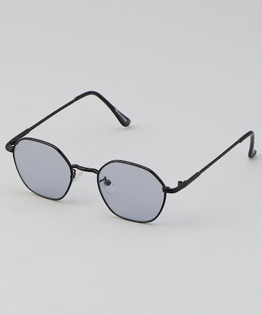 六角形フレームサングラス/ラウンド/3012