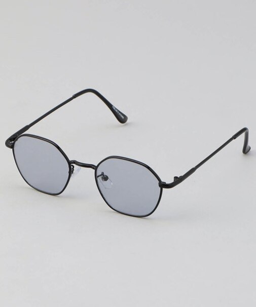 六角形フレームサングラス/ラウンド/3012