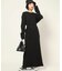 SHAW LONG SLEEVE KAFTAN/シャウロングスリーブカフタン(カットソーワンピース)
