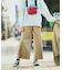 別注カットオフベルボトムパンツ