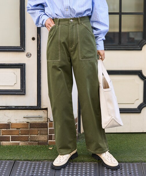 ぺインター パンツ/ ベイカーパンツ