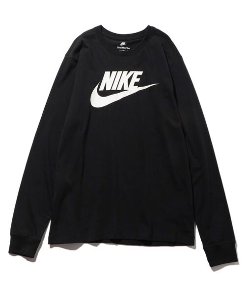 WEB限定 NSW アイコン フューチュラ ロングスリーブ Tシャツ/ナイキ スポーツウェア/ロンT/CI6292