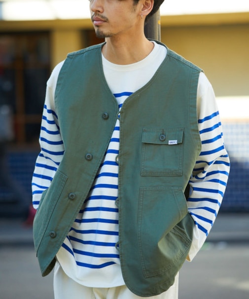 別注ワークベスト/ミリタリーベスト