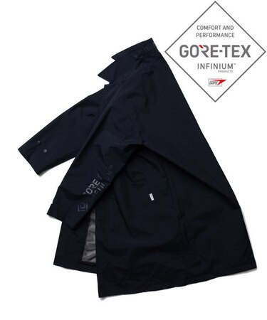 SP GORE-TEX INFINIUM WINDSTOPPER COAT/ゴアテックス インフィニアム ウィンドストッパー コート/ステンカラーコート