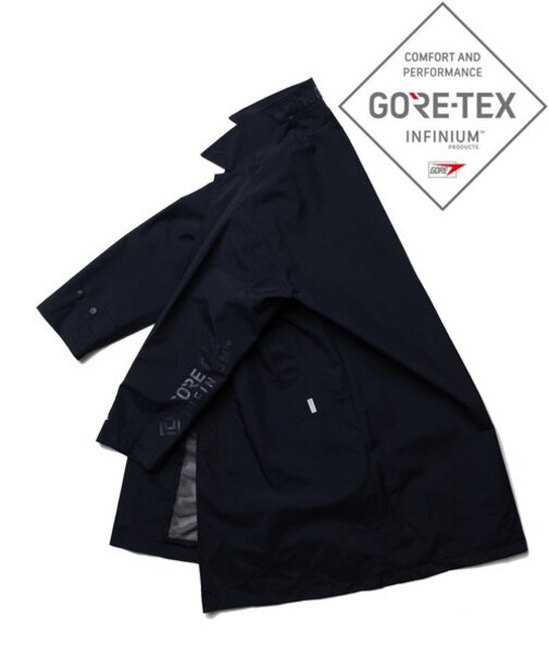 SP GORE-TEX INFINIUM WINDSTOPPER COAT/ゴアテックス インフィニアム ウィンドストッパー コート/ステンカラーコート