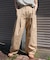 CLOWN PANTS/タックカーブパンツ/クラウンパンツ(バルーンパンツ) / カーブパンツ
