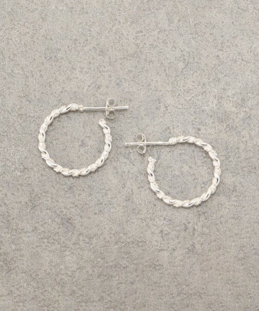Twist Hoop/ツイストフープピアス