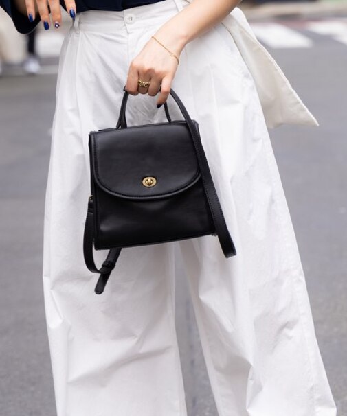 レトロショルダーバッグ