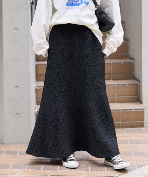 シュリンクマーメードスカート