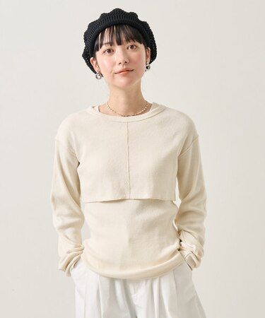 アーミーフライスカット2WAYセットショートプルオーバー