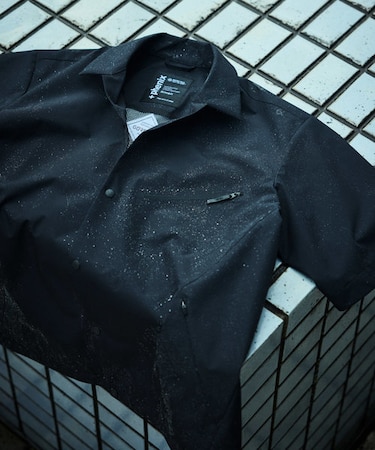 SP GORE-TEX INFINIUM WINDSTOPPER SHORT SLEEVE SHIRT/ゴアテックス 