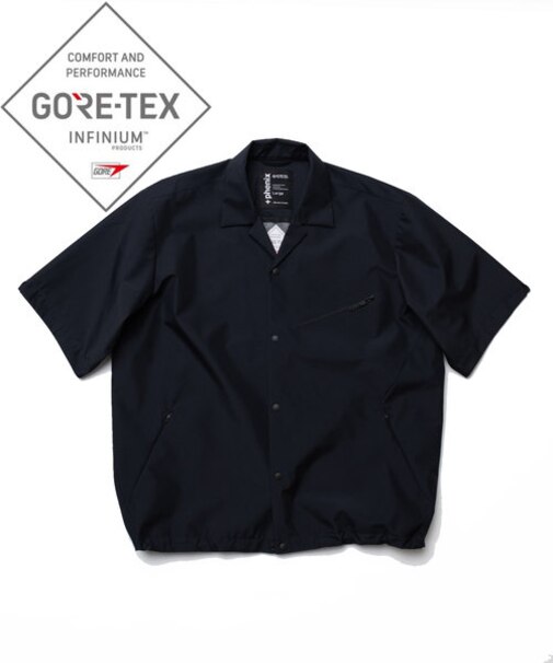 SP GORE-TEX INFINIUM WINDSTOPPER SHORT SLEEVE SHIRT/ゴアテックス 