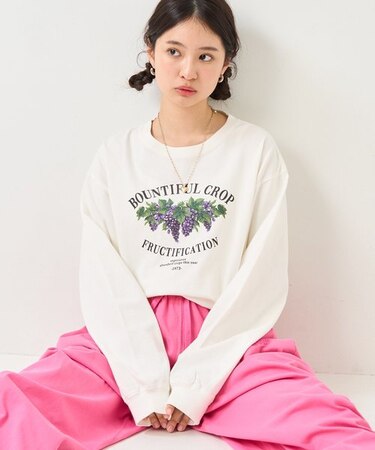 the Harvest Long Sleeve T-Shirts/ザ ハーベストロングスリーブTシャツ