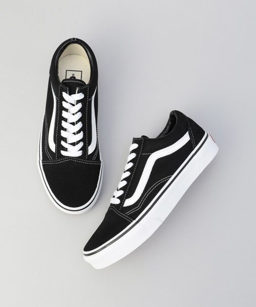 OLD SKOOL BLACK/オールドスクールブラック(スニーカー)