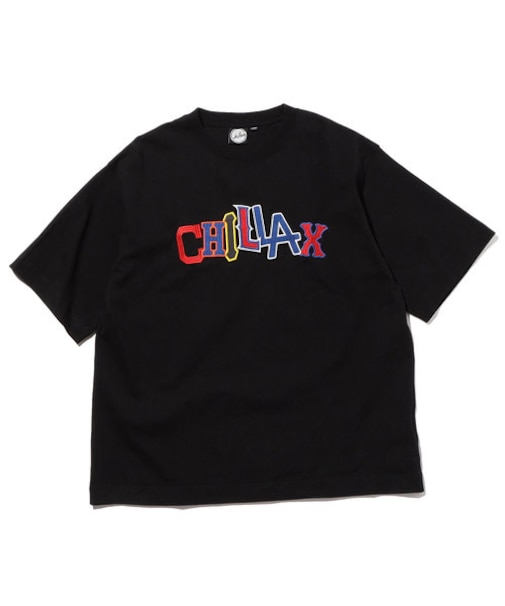 【限定展開】chillaxランダムロゴTee/Tシャツ/222OO1ST182CL
