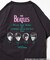 【限定展開】THE BEATLES/ザ ビートルズ 別注 バックプリント リンガーTシャツ/