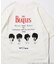 【限定展開】THE BEATLES/ザ ビートルズ 別注 バックプリント リンガーTシャツ/
