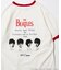 【限定展開】THE BEATLES/ザ ビートルズ 別注 バックプリント リンガーTシャツ/