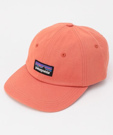 P-6 Label Trad Cap/シックス パネル ラベル トラッド キャップ