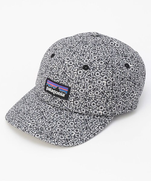 P-6 Label Trad Cap/シックス パネル ラベル トラッド キャップ