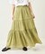 インドティアードマキシスカート