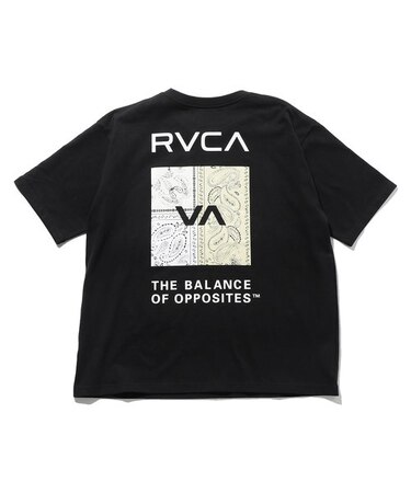 【限定展開】BANDANA S/S TEE/バンダナ ショートスリーブTシャツ/BD041-223