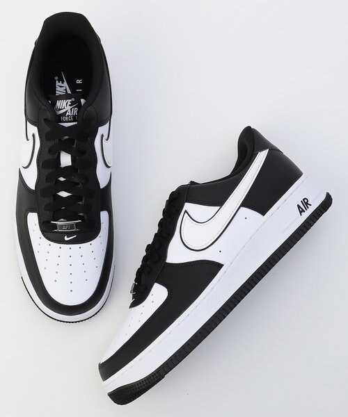 世界限定50足 The Night Wave Forceエアフォース1 ブラック エア