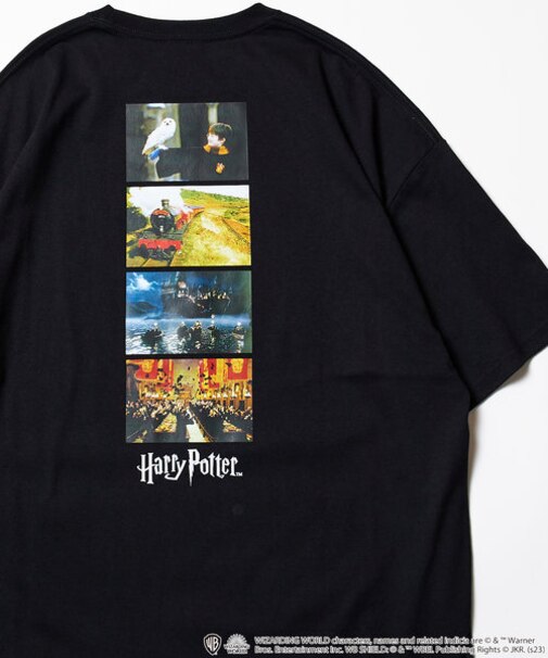 限定展開】HARRY POTTER ハリーポッター 別注 ビッグシルエット バック 