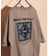 【限定展開】 KELTY×FREAK'S STORE/ケルティ 別注 バンダナバックプリント クルーネックTシャツ/ワンポイントロゴ