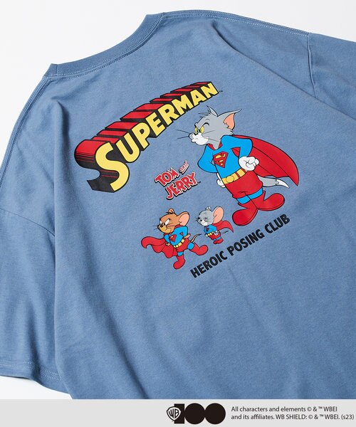 限定展開】WARNER BROS.100th/ワーナー・ブラザース 100周年限定別注