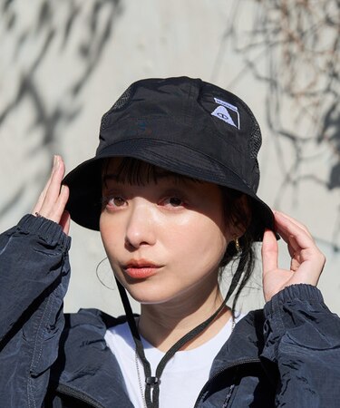 別注 DRAWCORD DRY BUCKET HAT/ 別注ドローコードドライバケットハット