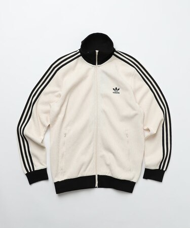 型止TRACKSUIT JACKET/ 型止めトラックスーツジャケット【販路限定商品 
