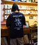 【限定展開】ODD TAPE DUPLICATION×FREAK'S STORE 別注 ビッグシルエット バックプリント クルーネックTシャツ