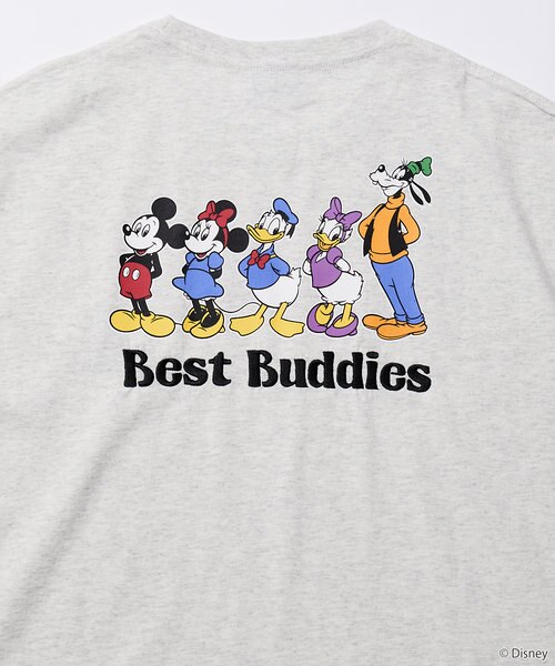 DISNEY/ディズニー】 別注 ビッグシルエット バックプリント