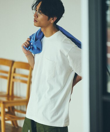 ヘビーウェイト クルーネックTシャツ/HW CEWNECK TEE