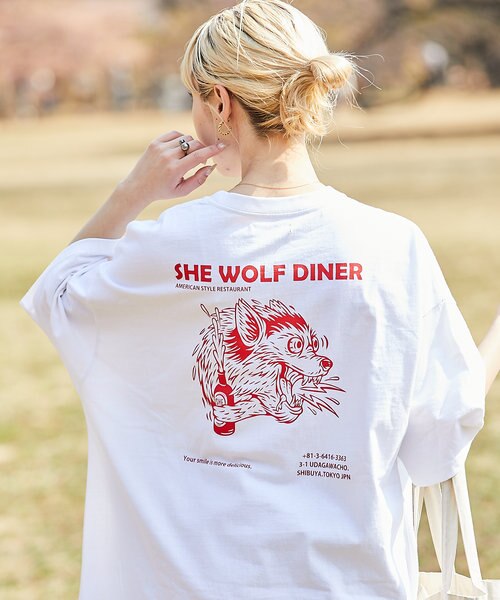 限定展開】SHE WOLF DINER×FREAK'S STORE/シーウルフダイナー 別注