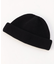 別注 コットンリネン ロールニットキャップ/ビーニー/SSRollKnitCAP-2
