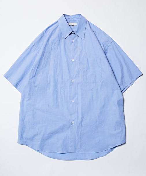 【限定展開】Relax Fit リラックスフィット ショートスリーブ レギュラーカラーシャツ