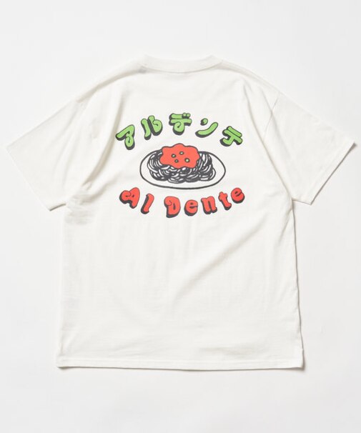 Local Tee "Al dentte"/ローカル Tシャツ アルデンテ