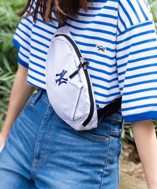 別注MLBナイロンウエストバッグ