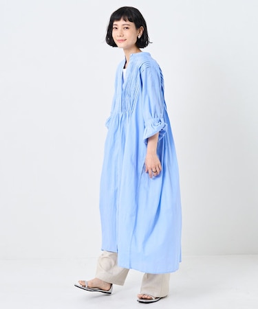 インドピンタックワンピース