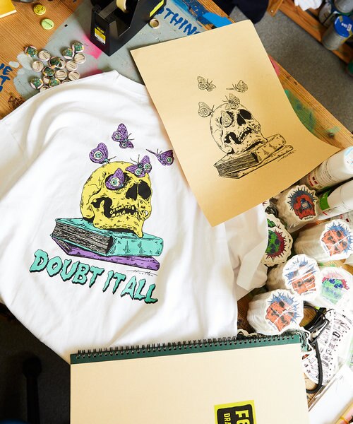 ヒロクレスFREAKSSTORE　フリークスストア 限定展開】HIROTTON×FREAK'S STORE 別注 ビッグシルエット