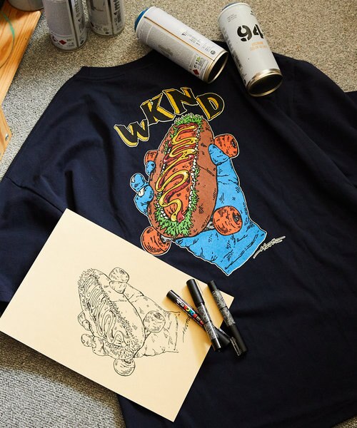WEB限定 NOPPO×FREAK'S STORE 別注 バックプリントTシャツ FREAK'S STORE（フリークスストア）の「WEB限定 NOPPO×FREAK'S