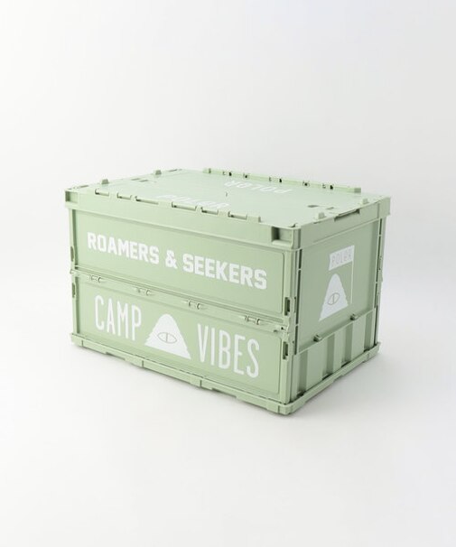 POLER FOLDING CONTAINER